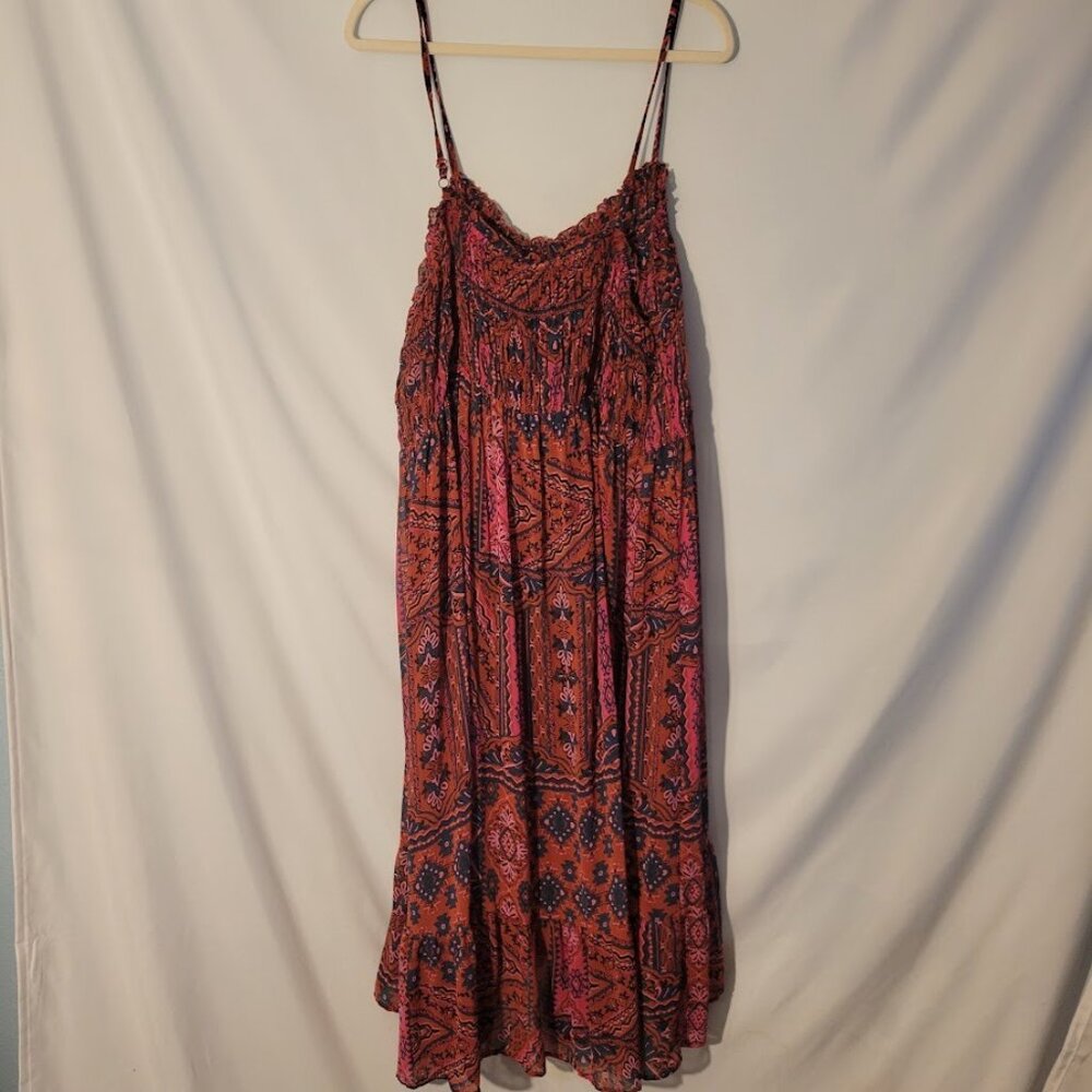 Boho Sheer Overtunic Dress 4x Torrid PLUS Host Pick